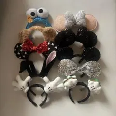 カチューシャまとめ売り！8点セット