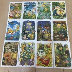 ポケモン ポストカード 12枚セット