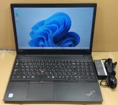 【8世代 i5】15.6型 ThinkPad E590 16GB オフィス付き