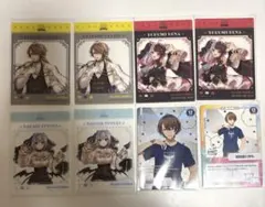 にじさんじ 加賀美ハヤト 夜見れな 葉加瀬冬雪 SMC組 3周年 クリアカード