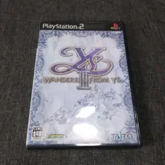 Ys III: Wanderers from Ys (PS2)