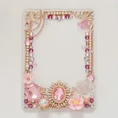 S-698 飾れる！持ち歩ける！硬質カードケース デコ 硬質ケース