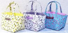 ♡リバティ柄ミニミニトート3点セット♡