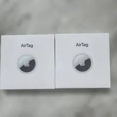 Apple AirTag 2個セット 未開封