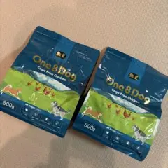 新品未使用未開封》One8Dog 犬用 ドライフード もちごめ兄弟 1袋
