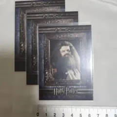 Harry Potter artbox ルビウス・ハグリッド 3枚 カード