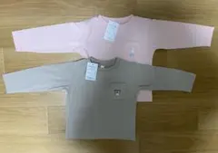新品未使用 長袖Tシャツ 2枚セット