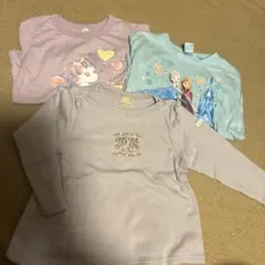 ▼大幅値下▼長袖Tシャツ 3枚セット サイズ100cm