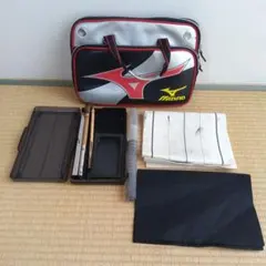 男の子♪小学校・中学校　習字道具セット　Mizuno