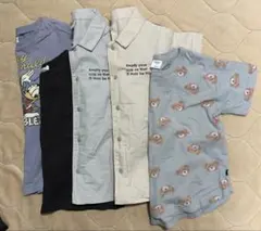 【人気ブランド】男の子 半袖トップス 5点セット 100cm（バラ売りOK）