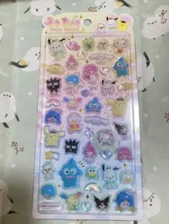 あ*ら様 うるちゅるPOPシール サンリオキャラクターズ
