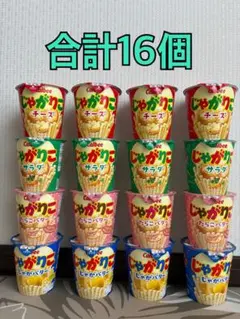 ぷ*迎様 じゃがりこL2種48個 お譲りします。 - メルカリ