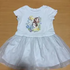 GAP プリンセスイラスト ワンピース 95cm