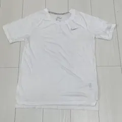NIKE    ナイキ　ランニングウェア　DRI-FIT     白　Sサイズ