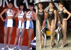 ヨッシー様専用　RQ513-02改　レースクイーン　防水加工２Lサイズ写真
