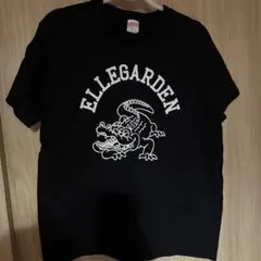 未開封品】ELLEGARDEN 2019 ワニTシャツ 黒 L - メルカリ