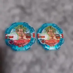 人気・2枚セットドラゴンボール ディスクロス ブロリー ライジング 2000