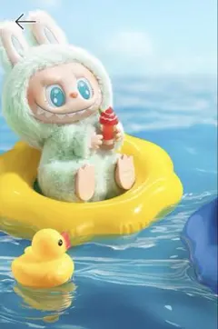 【正規品】popmart LABB Haveａseat QUQU