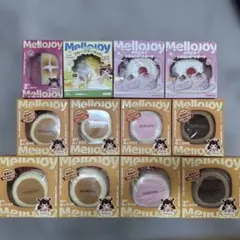 メロジョイ スクイーズ まとめ売り 12点 ケーキ 餅 スフレ いちご