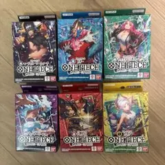 ワンピースカードゲーム スタートデッキ6個セット