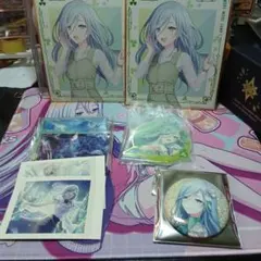 アクリルキーホルダー・缶バッジセット