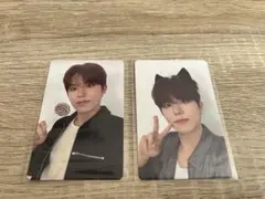 treasureジョンウ　会場限定トレカ