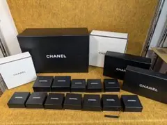 まとめ売り　シャネル　CHANEL　空き箱　ケース　ボックス　ブラック　ホワイト