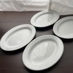 レトロ　アンティーク　白い食器　インテリア　昭和