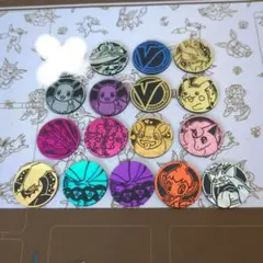 ポケモンカード　ポケモンコイン　16枚セット