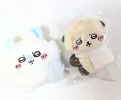 新品未使用】ちいかわ ラッコ モモンガ ぬいぐるみ 2点セット