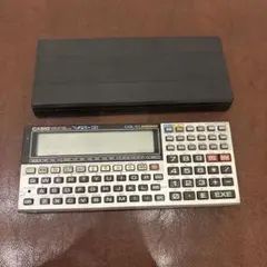 CASIO VX-4 RAM 64KB ポケットコンピュータ 整備 点検済 CASIO VX-4 メモリ 8→64KB 拡張済 ポケットコンピュータ 整備 点検済