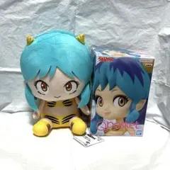 うる星やつら　ラム　でっかい　ぬいぐるみ　Q posket フィギュア