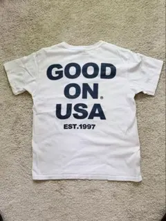 00sレア品 Good On × One Life Wネームtシャツ - メルカリ