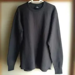 ノースフェイス NT62032 ロングスリーブウォームワッフルクルー