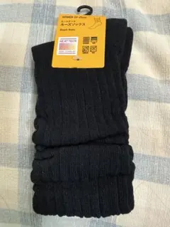 HEATTECH ルーズソックス ブラック 23-25cm