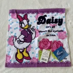 Disney デイジーダック タオル 約30cm