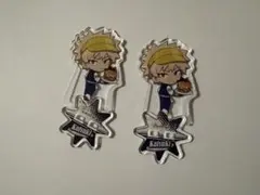 僕のヒーローアカデミア　爆豪勝己　アニメイトカフェ　アクリルスタンド2点