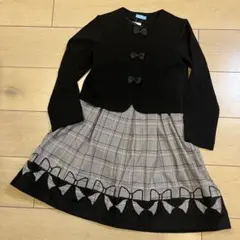 新品未使用　キャサリンコテージ　フォーマルワンピース　ジャケット　セット　入学式