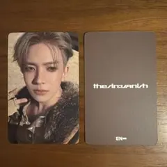 ENHYPEN THE SIN : VANISH ユニバラキドロ ヒスン