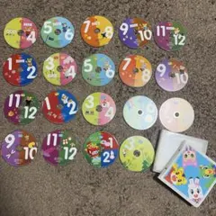 こどもちゃれんじ DVDセット しまじろう