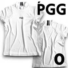 PGG パーリーゲイツ ゴルフ ストレッチ モックネック Tシャツ ウェア 0