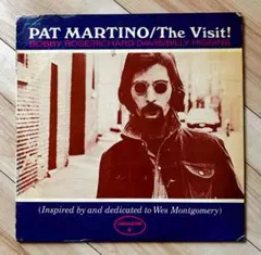 Pat Martino The Visitジャズファンク傑作レアUSオリジ盤