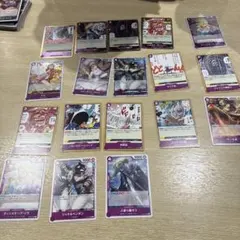 ワンピース カードゲーム 18枚セット