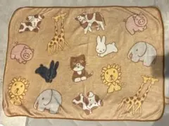 Bruna Animal Lottery ブランケット