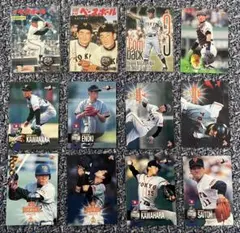 プロ野球カードセット ベースボールマガジン（読売ジャイアンツ）12枚セット