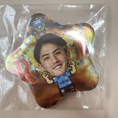 あんたが大賞　缶バッジ　川崎フロンターレ　大島僚太