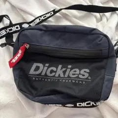 Dickies ネイビー ショルダーバッグ