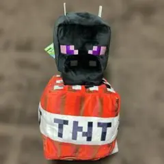 マインクラフト エンダードラゴン ぬいぐるみ ショルダーバッグ TNT