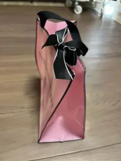 Victoria's Secret ピンクストライプバッグ