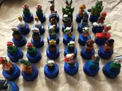 【開封したての美品】ペプシの景品　マリオ　ボトルキャップ 27種 31個のセット